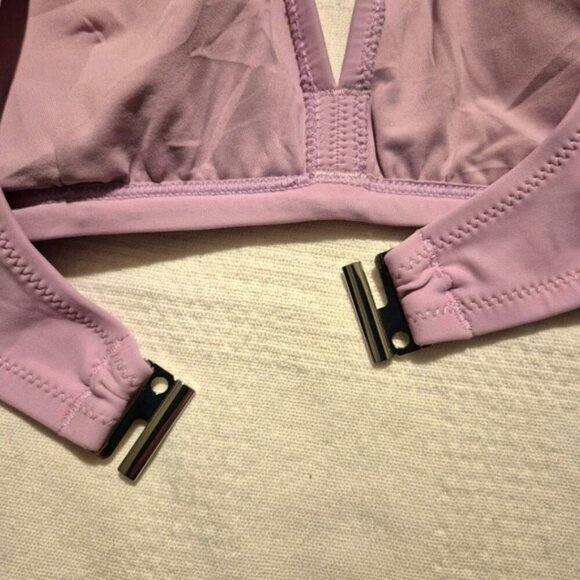 Cupshe women's size Medium purple swim top, EUC - Picture 4 of 8